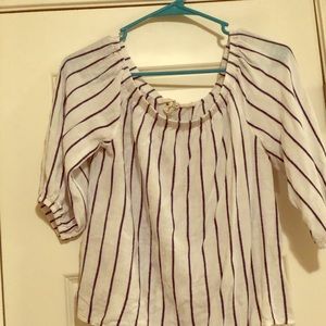 Summer Striped Top